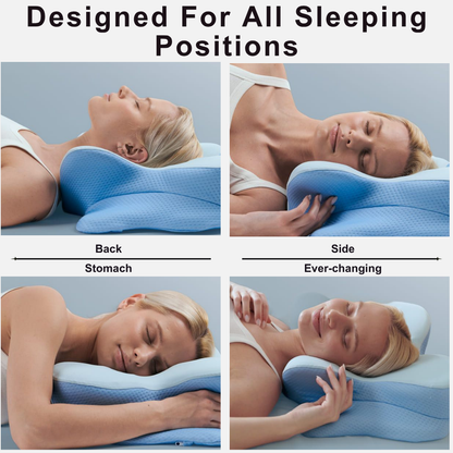 Vitality™ Cervical, Migraine & Sleep Apnea Pillow