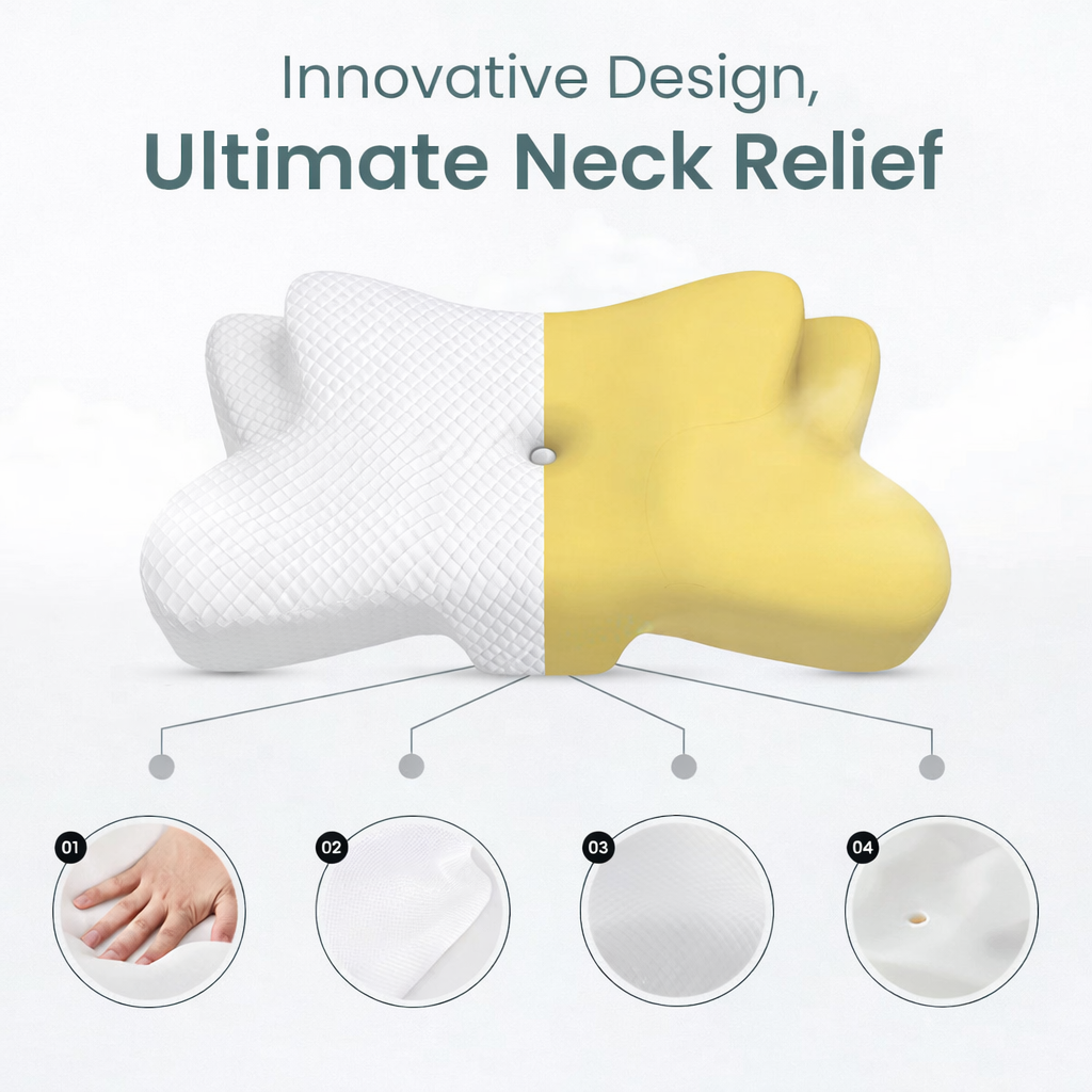 Cervical & Migraine Pillow - Family Pack