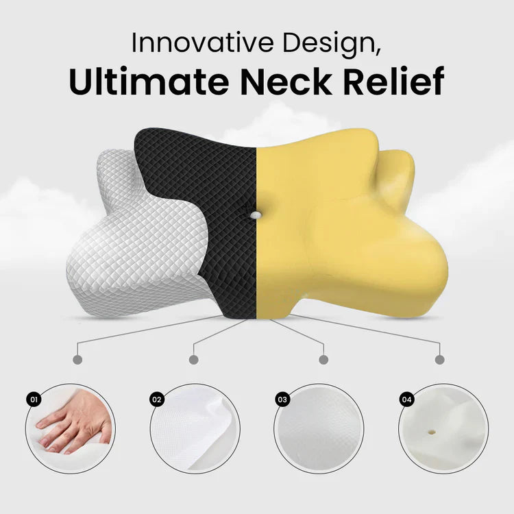 Vitality™ Cervical, Migraine & Sleep Apnea Pillow