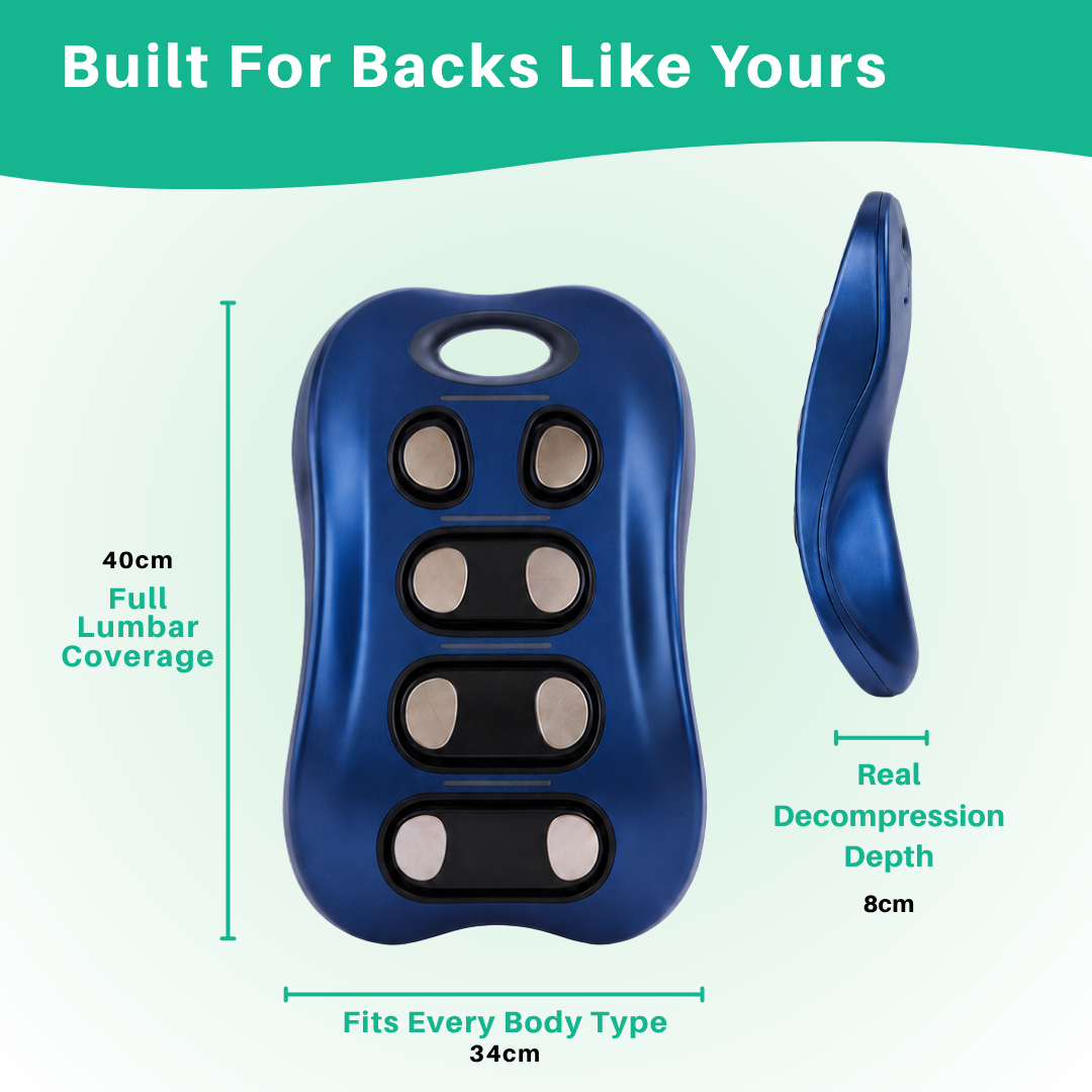 Vitality™ Cordless Lumbar Massager